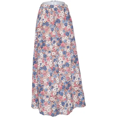 Maxi rok (Blauw, Roze, Beige) van Elho Katoen