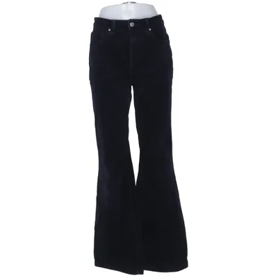 Corduroy pants (Black) from Stay Cotton, Elastane