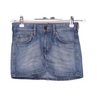 Spijkerrok (Blauw) van & NOW Katoen, Polyester