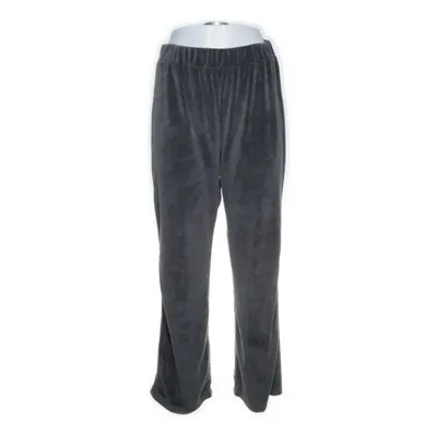 Palazzobyxor (Grå) Polyester