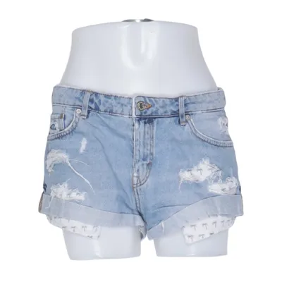 Short en jean (Low Waist Shorts) de &Denim by H&M Coton