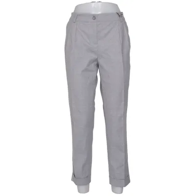Suit pants (Gray) from Sisley Elastane, Polyester, Viscose