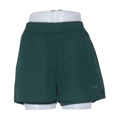 Short de sport (Vert) de New Apparel Élasthane, Polyester