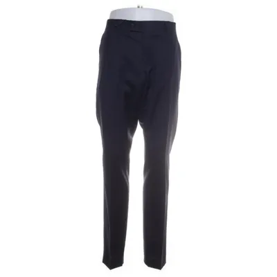 Suit pants (Blue) from SIR of Sweden Wool