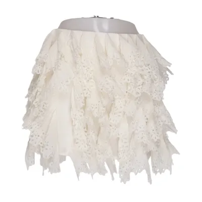 Kjol (Vit) från H&M Edition Polyester
