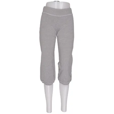 Pantacourt (Gris) de H&M Coton, Élasthane, Viscose