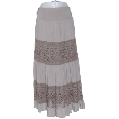 Långkjol (Brun) från Pronto Moda Viskos