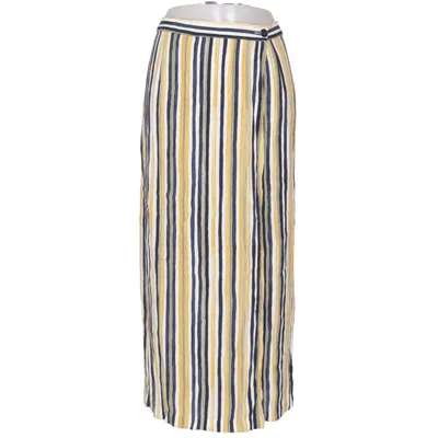 Rok (Blauw, Geel, Wit) van Olino Viscose