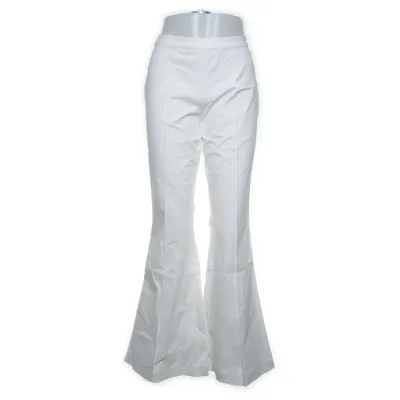 Chinos (Flared Mid Waist Pants) van NA-KD Katoen, Elastaan