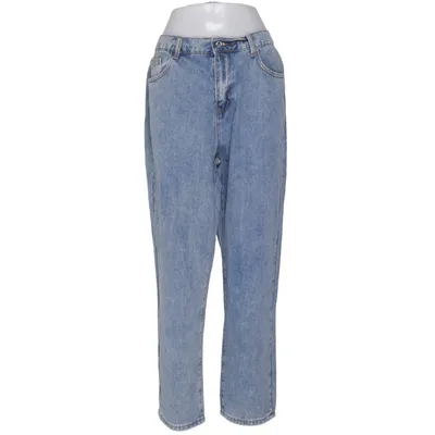 Jeans (Blå) från Shein Curve Bomull, Polyester, Viskos