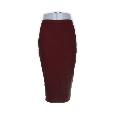 Nederdel (Rød) fra Pinup Couture Bomuld, Polyester