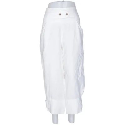 Haremsbyxor (Vit) från The Masai Clothing Company Linne