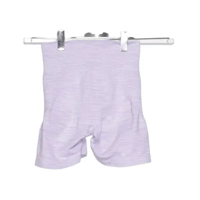 Short de compression (Violet, Blanc) de Roots Élasthane, Polyamide, Polyester