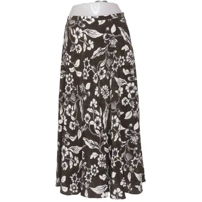 Nederdel (Grøn, Hvid) fra Weekend MaxMara Silke
