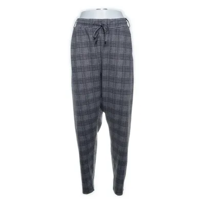 Byxor (Grå, Vit) från Happy Holly Elastan, Polyester, Viskos