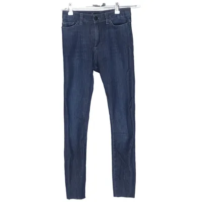 Jeans (Blue) from Never Denim Cotton, Elastane, Polyester, Tencel
