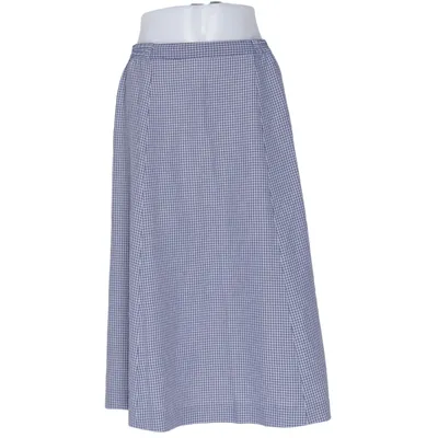 Jupe (Bleu, Blanc) de Westerlind Polyester, Viscose