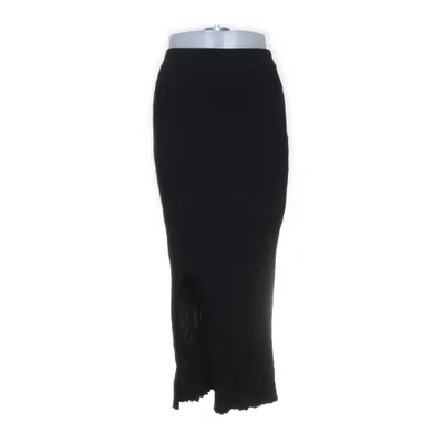 Maxi rok (Zwart) van Dilvin Knit Polyamide, Viscose
