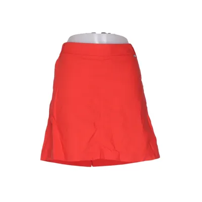 Jupe de golf (Rouge) de Casall Coton, Élasthane, Polyamide