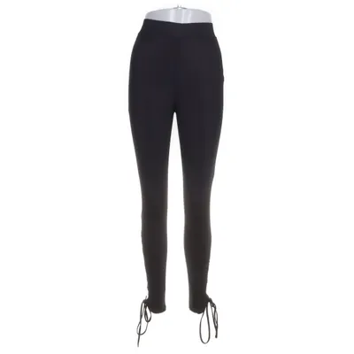 Broek (Zwart) van Zara Elastaan, Polyamide