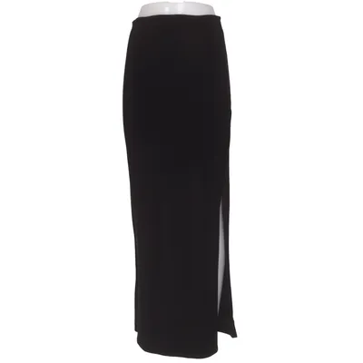 Maxi nederdel (Sort) fra Progress Elastan, Polyester