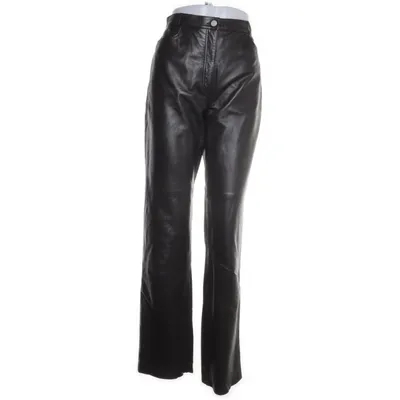 Leather pants (Brown) from Brax Feel Good Leather