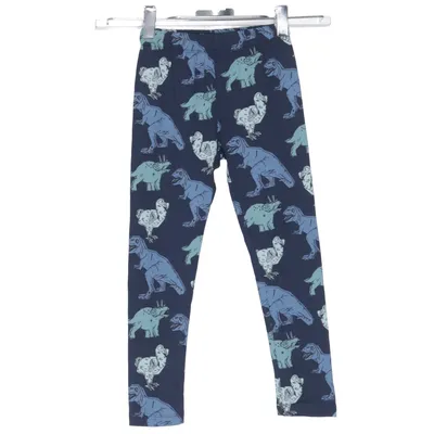 Leggings (Blå, Grön) från MyWear Kids Bomull, Elastan
