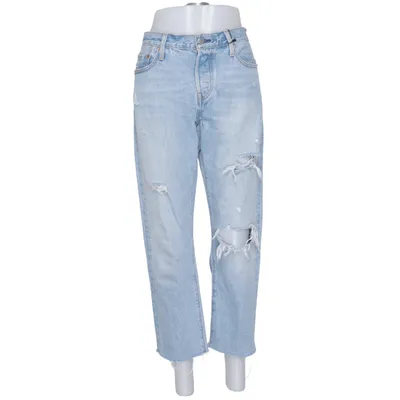Spijkerbroek (Blauw) van Levi Strauss & Co Katoen