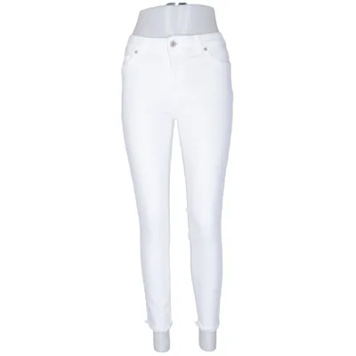 Jeans (White) from ONLY Blue Denim Cotton, Elastane, Polyester