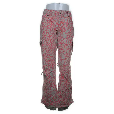 Täckbyxor (Röd, Grå, Flerfärgad) från Burton Nylon, Polyester, Polyuretan