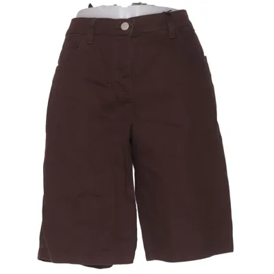 Korte broek (Bruin) van BPC Bonprix Collection Katoen, Elastaan