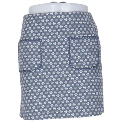 Rok (Blauw, Wit) van Maison Labiche