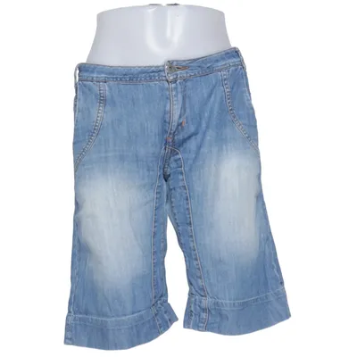 Denim shorts (Blauw) van Blendshe Katoen