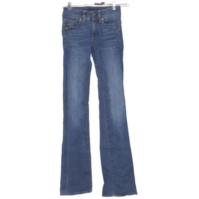 Spijkerbroek (Blauw) van G-Star Raw Elastaan, Leer, Organisch katoen, Gerecycled polyester