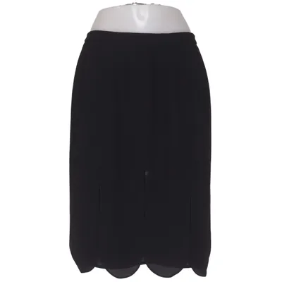 Jupe (Noir) de Frank Usher Acétate, Polyester
