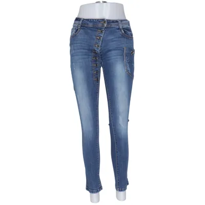 Spijkerbroek (Blauw) van Zac & Zoe Katoen, Elastaan, Polyester, Viscose