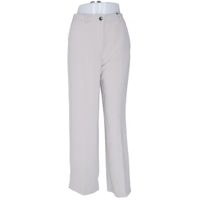 Palazzo broek (Beige) van Mango Basics