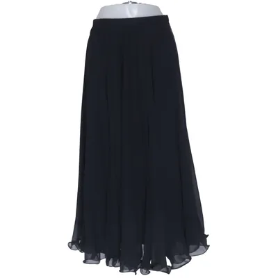 Jupe longue (Noir) de Frank Usher Acétate, Polyester