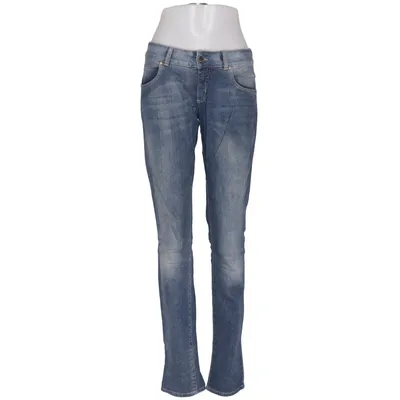 Jeans (Blue) from Met Cotton, Elastane
