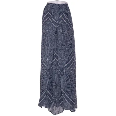Jupe longue (Bleu) de TJD Polyester, Viscose