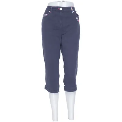 Three-quarter pants (Blue) from Joe Browns Cotton, Elastane