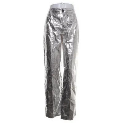 Pantalon patte d'éléphant (Argent) de Guts & Gusto
