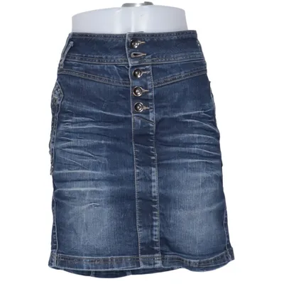 Jupe en jean (Bleu) de ZJ Denim Identity