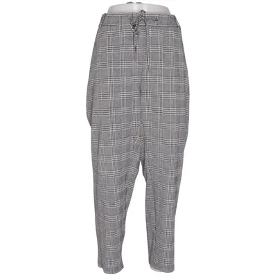 Broek (Grijs) van Brandtex Copenhagen Elastaan, Polyester, Viscose
