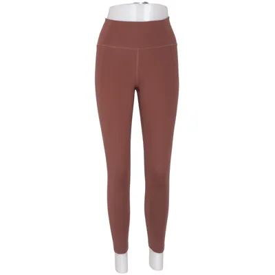 Træningsleggings (Brun) fra Girlfriend Collective Elastan, Genanvendt polyester