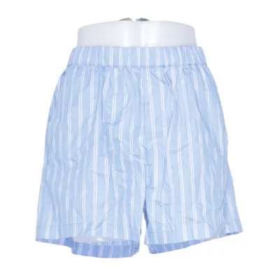 Pyjamashorts (Blauw, Wit) van Lindex Katoen, Polyester, Viscose