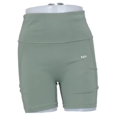 Short de compression (Vert) de MyProtein Élasthane, Polyester