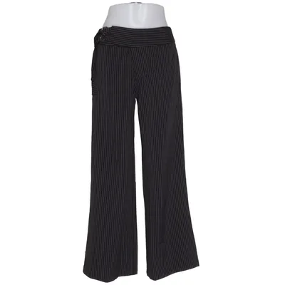 Palazzobyxor (Svart, Vit) från Cider Elastan, Polyester, Viskos