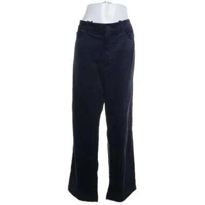 Corduroy broek (Blauw) van ESPRIT Katoen