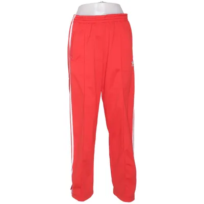 Träningsbyxor (Röd, Vit) från Adidas Originals Återvunnen polyester